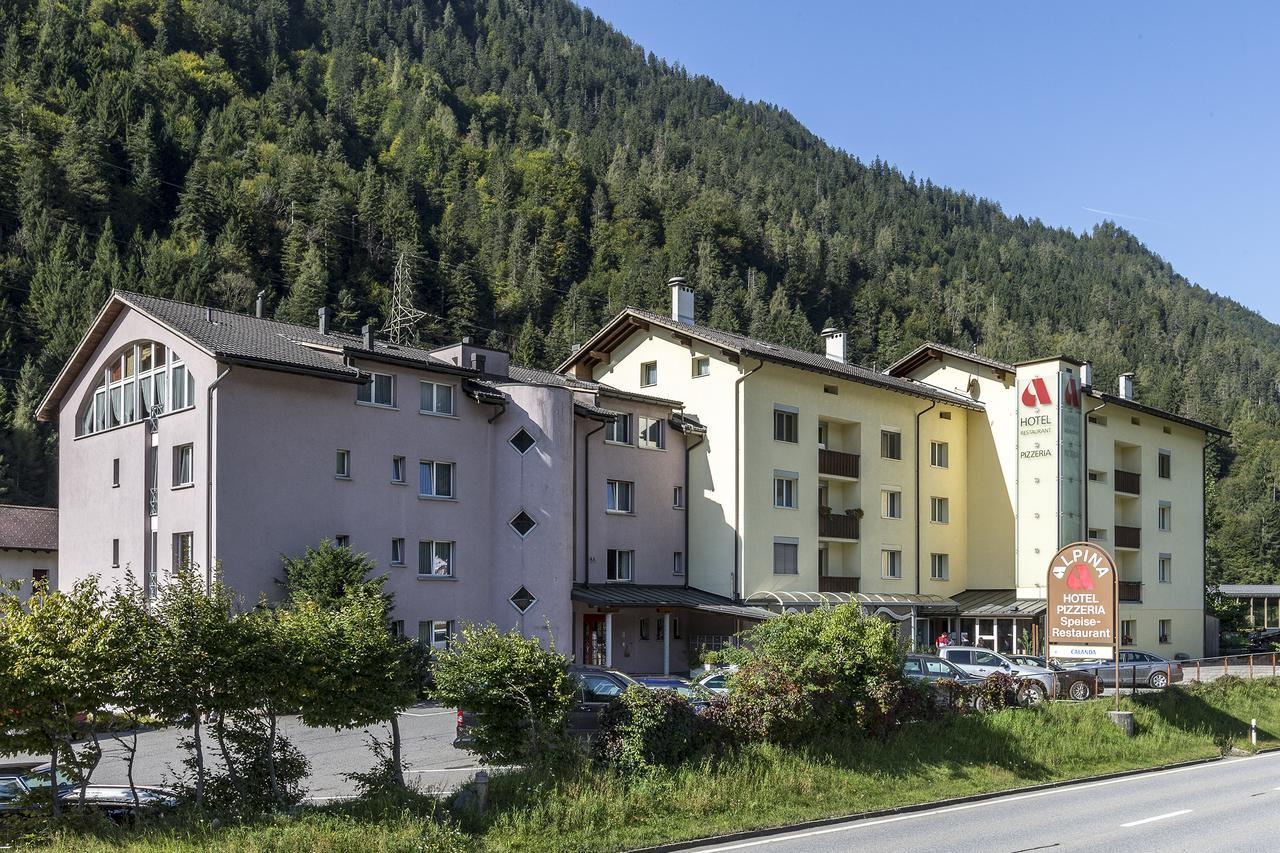 Hotel Alpina Schiers Exterior foto